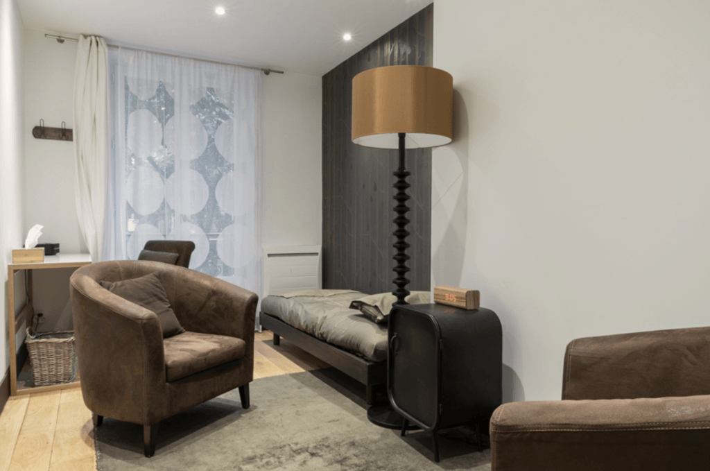 intérieur du cabinet 8 chez Sésame à Paris